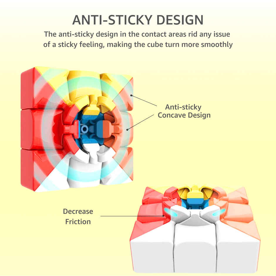 Cubelelo Drift 3M 3x3 (Magnetic) Speed Cube
