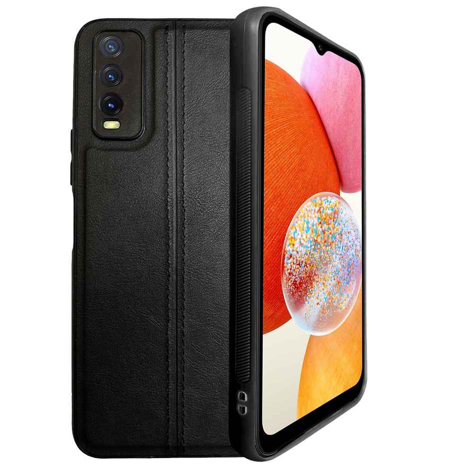 Artistque Case For Vivo Y12s / Y20 / Y20i / Y20g Back Cover | Thread Design Cover