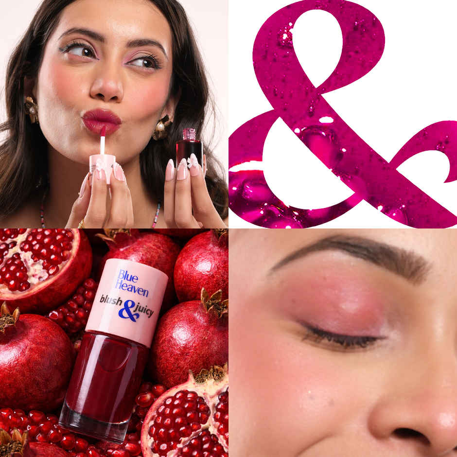 Blue Heaven Blush & Juicy Lip & Cheek Tint | Watermelon Juice