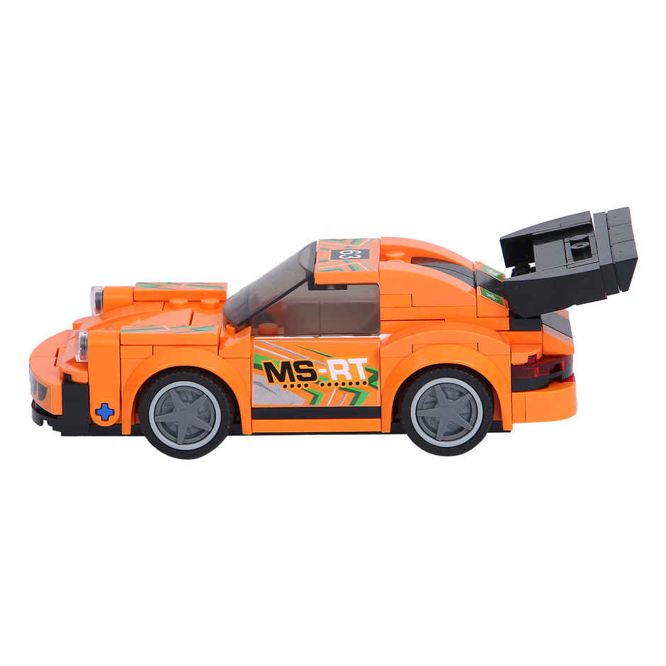Hamleys Bildago Inferno GT Sports Car Building Blocks