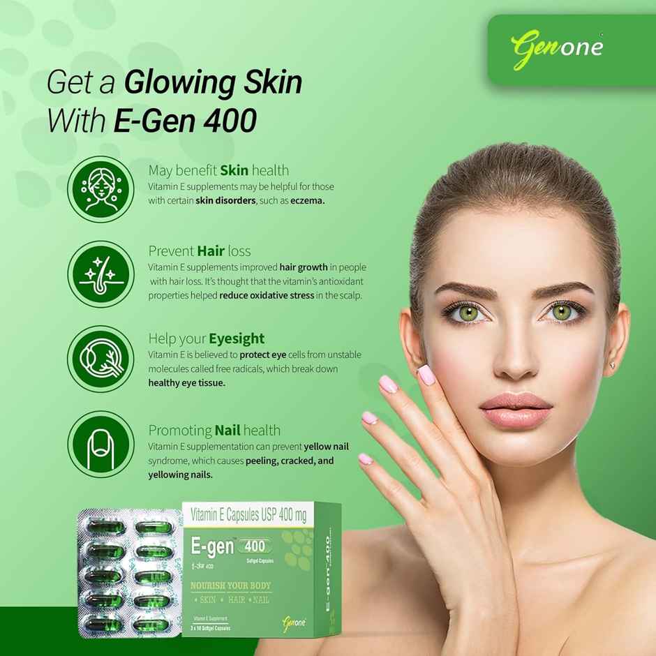 Genone E-Gen Vitamin E Capsule