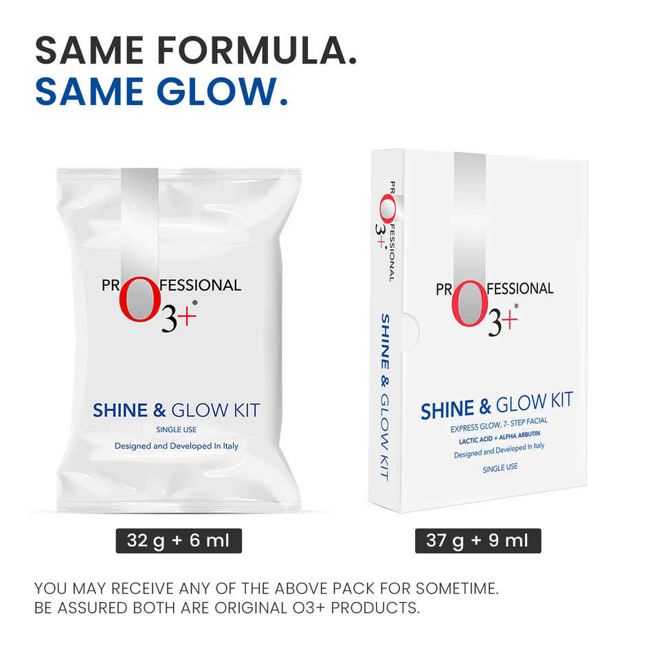 O3+ Shine & Glow Kit