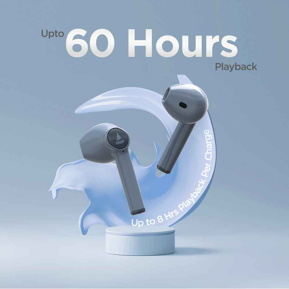 boAt Airdopes 138 TWS Earbuds with  60H Playtime, 13mm Drivers & ASAP Charge, BTv5.1 - Midnight Blue