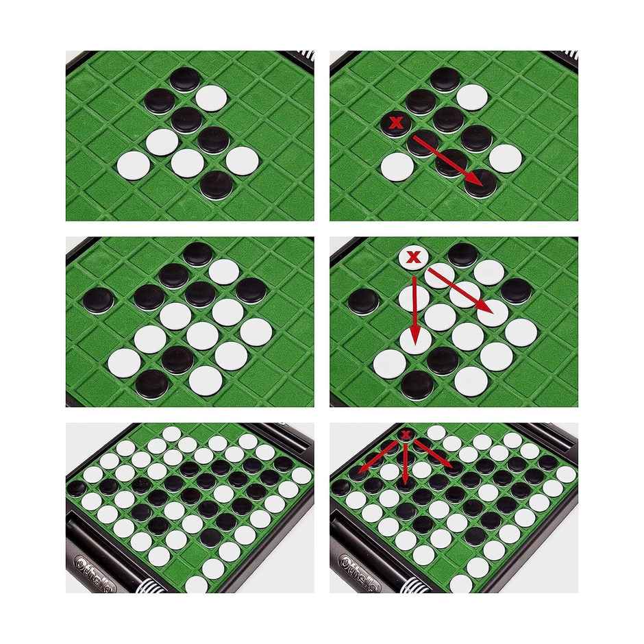 Funskool Othello | Strategy Board Game | 2 Players | 7+ years