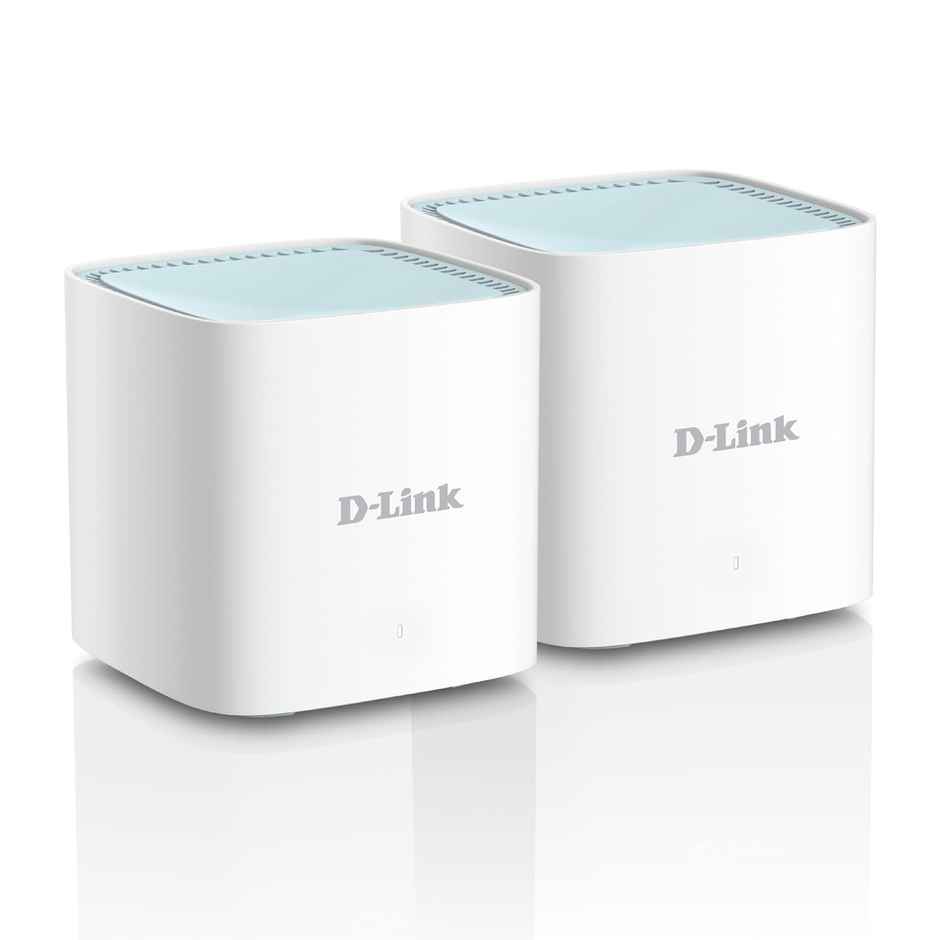 D-Link M15 |AX1500 Eagle Pro 1500 Mbps Dual Band AI Powered Mesh Wi-Fi 6 Speed