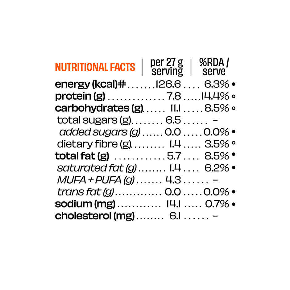 The Whole Truth Peanut Cocoa Mini Protein Bar