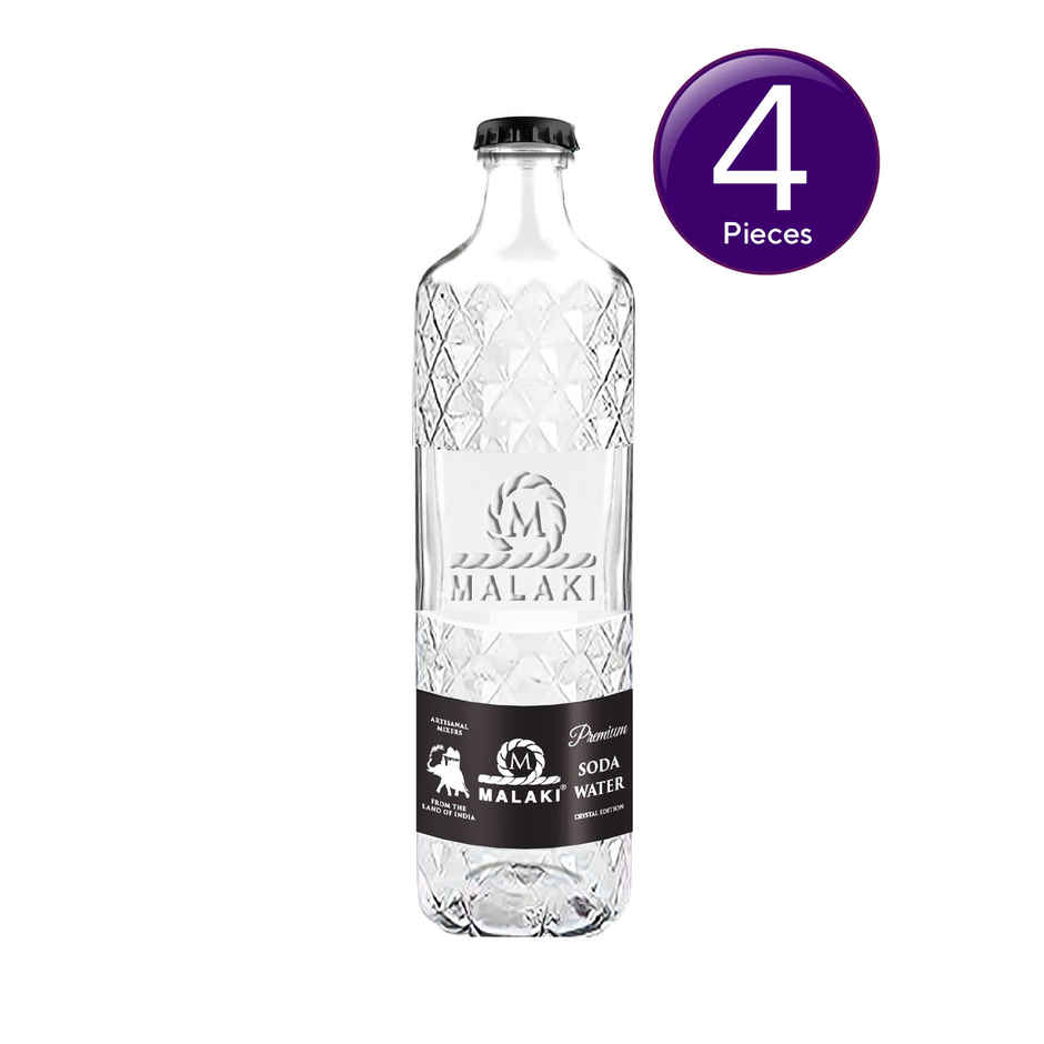 Malaki Soda Water Combo