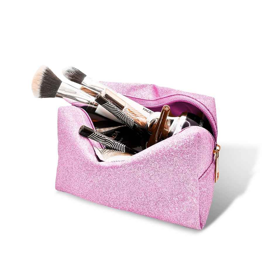 Faces Canada Glam Bag Makeup Pouch | Stylish & Spacious