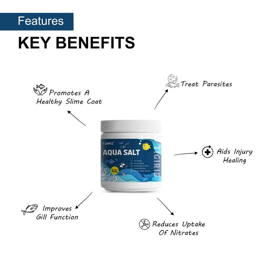 Tunai Powder Salt For Aquarium Fish