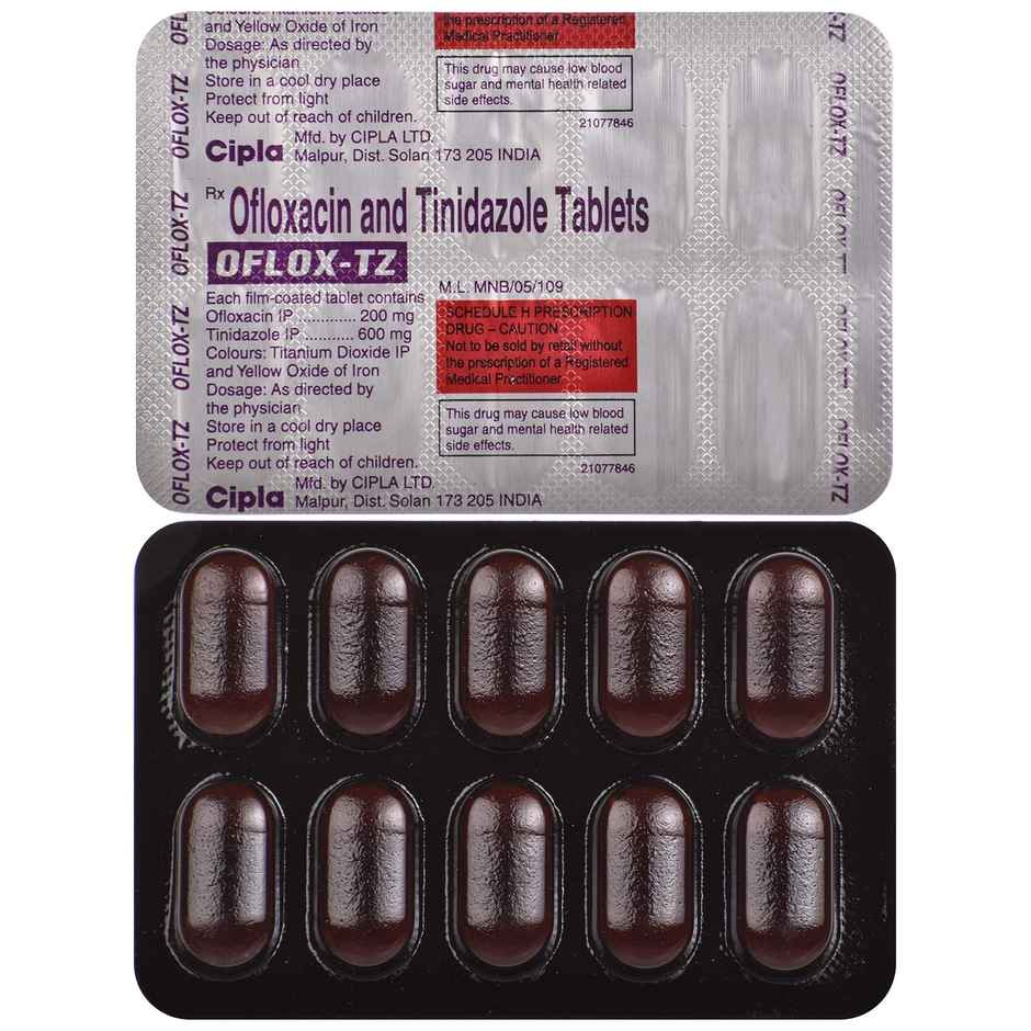 Oflox-TZ Tablet