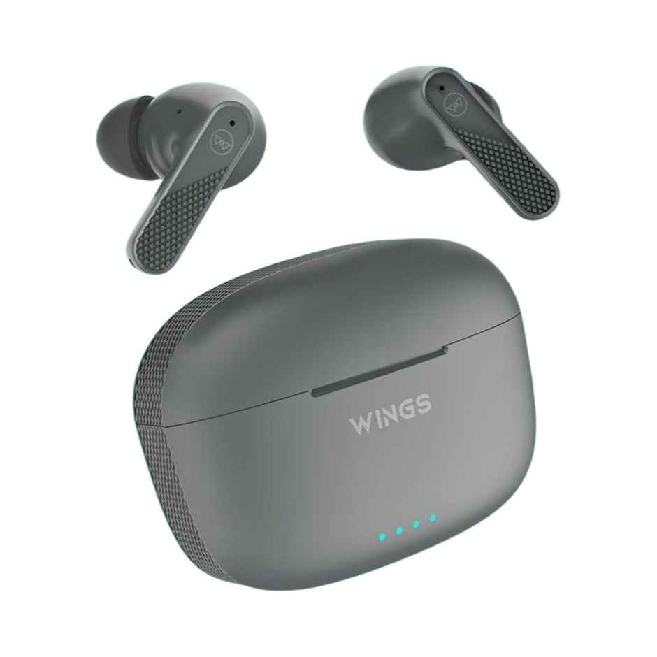Wings Flobuds 400 Airpods - Grey