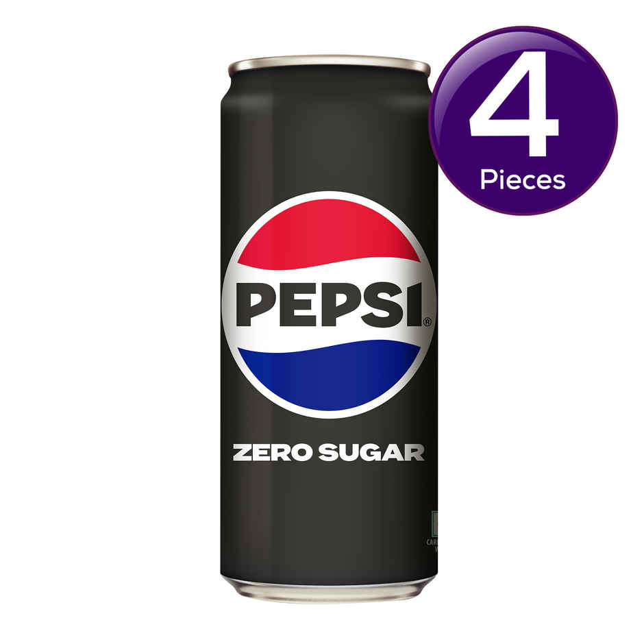 Pepsi Zero Sugar Soft Drink Can Combo