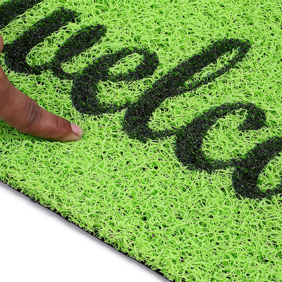 Status Green Pvc Mat 38 Cm x 58 Cm - Welcome | Assorted