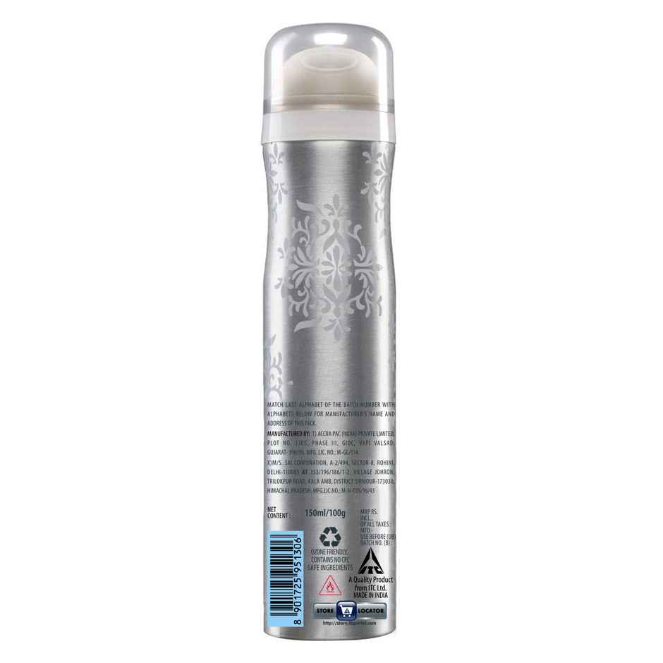 Engage Drizzle Deodorant Spray for Women 150ml | Floral & Lavender | 24hr Freshness