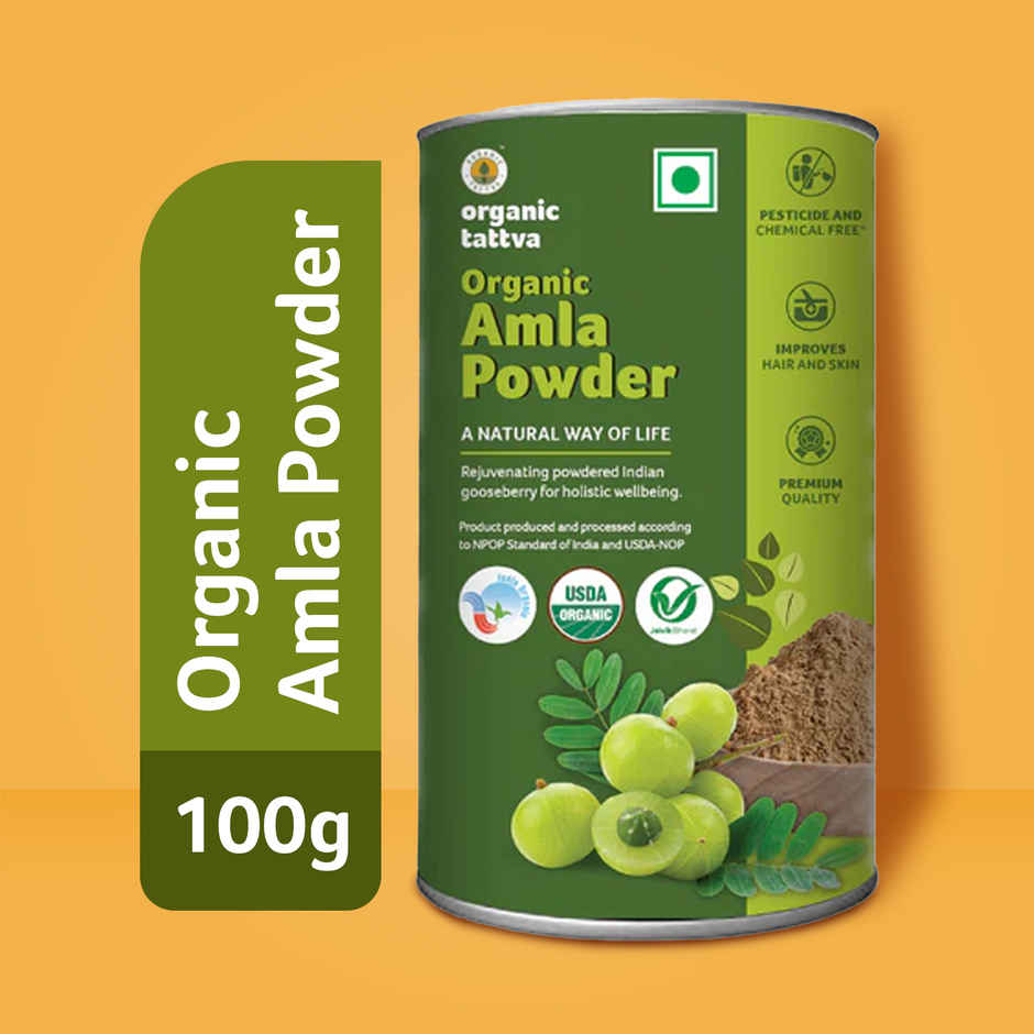 Organic Tattva Amla Powder
