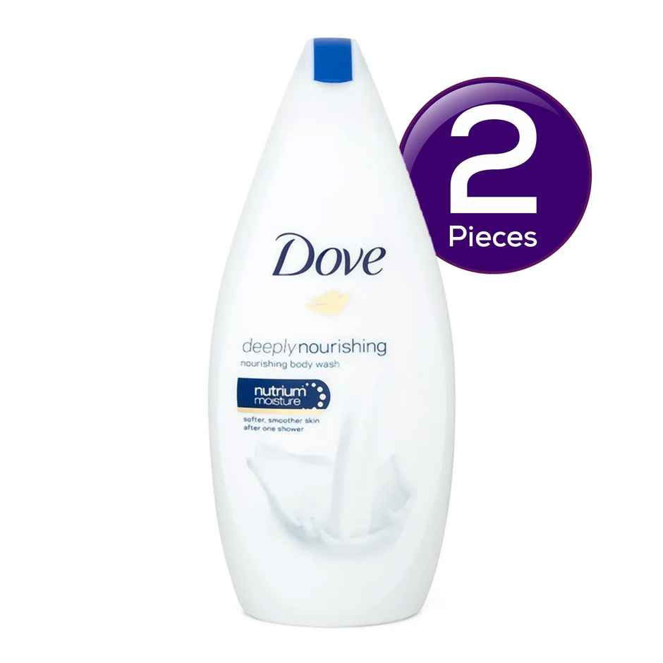 Dove Deeply Nourishing Body Wash Combo