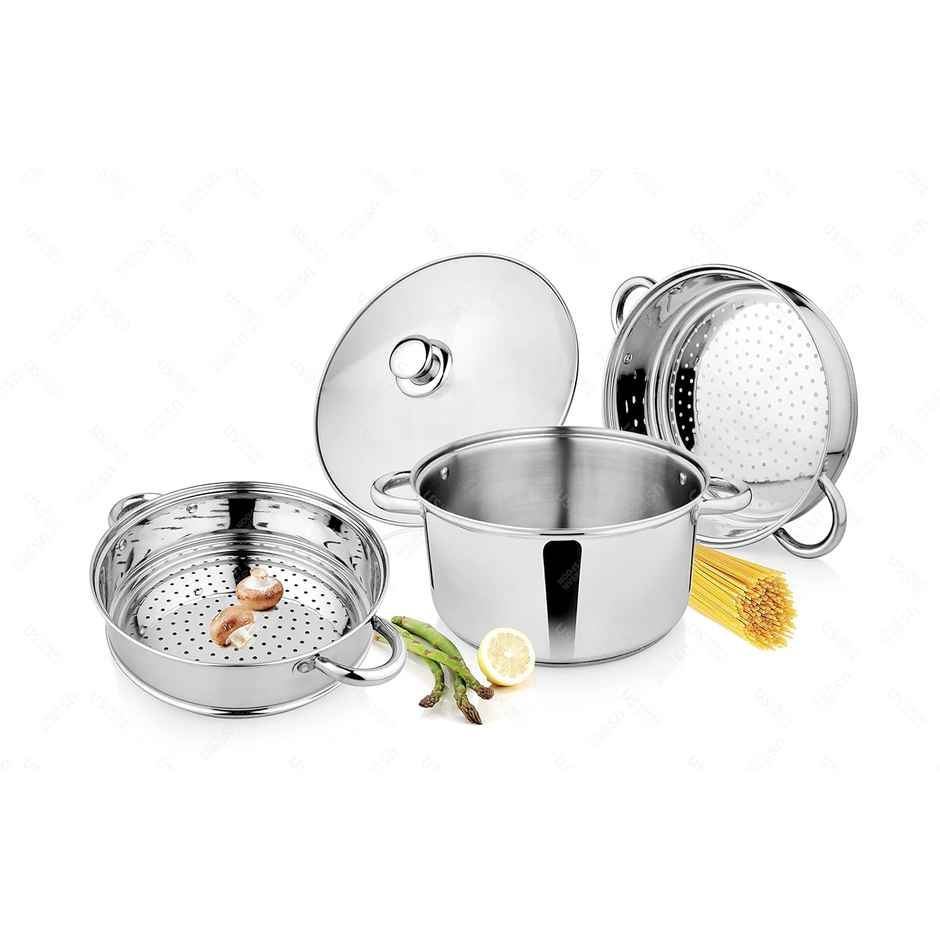 BAY6 26 cm steamer 3 tier (encapsulated)