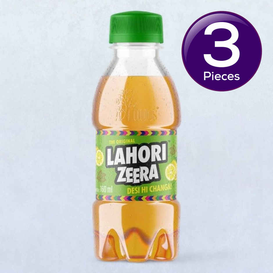 Lahori Zeera Carbonated Soft Drink Combo