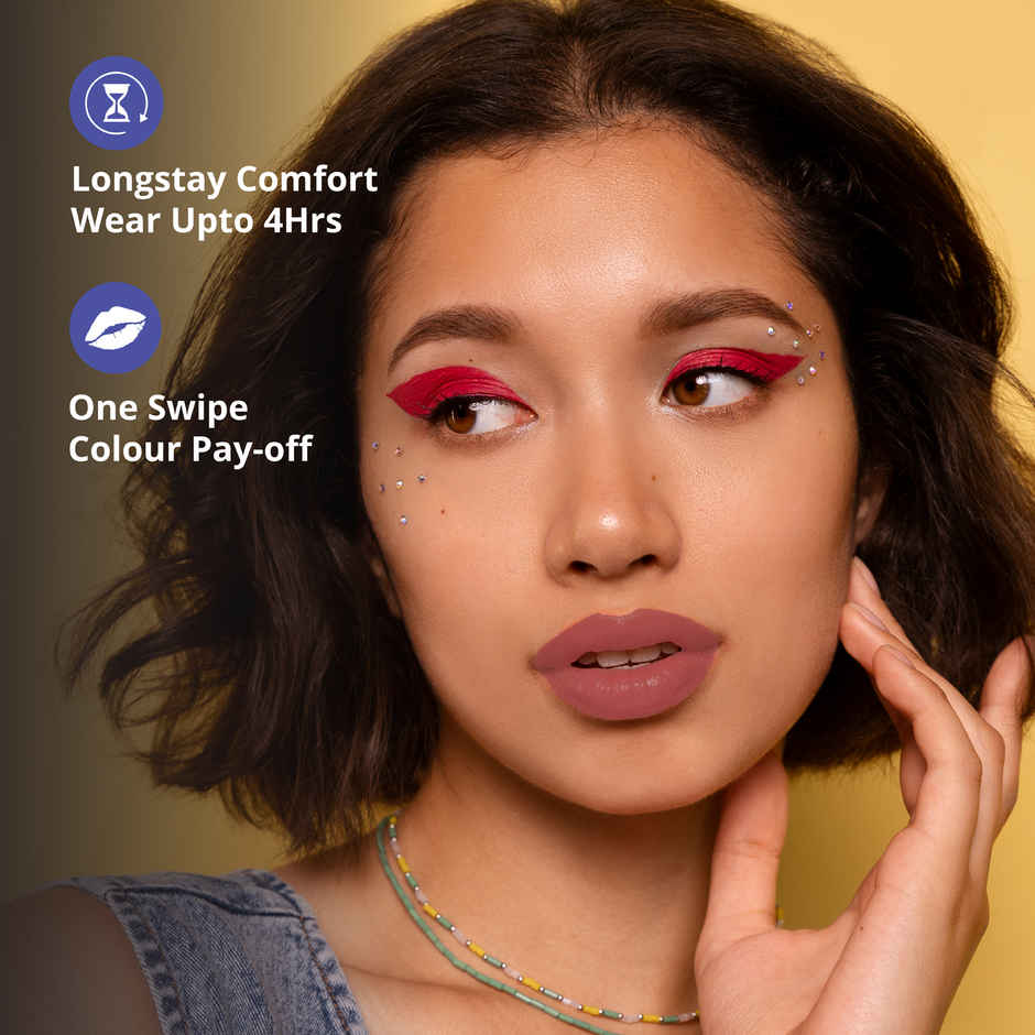 Blue Heaven Get Matte Lipstick 602B