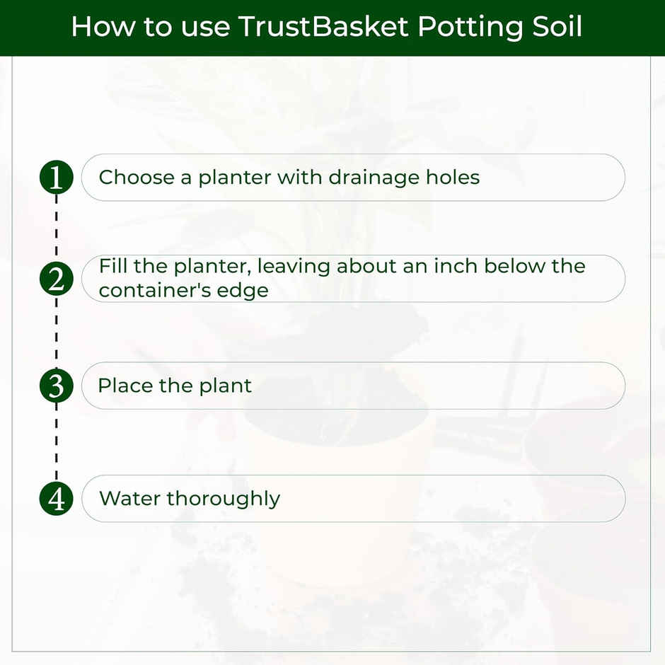 TrustBasket Potting Soil