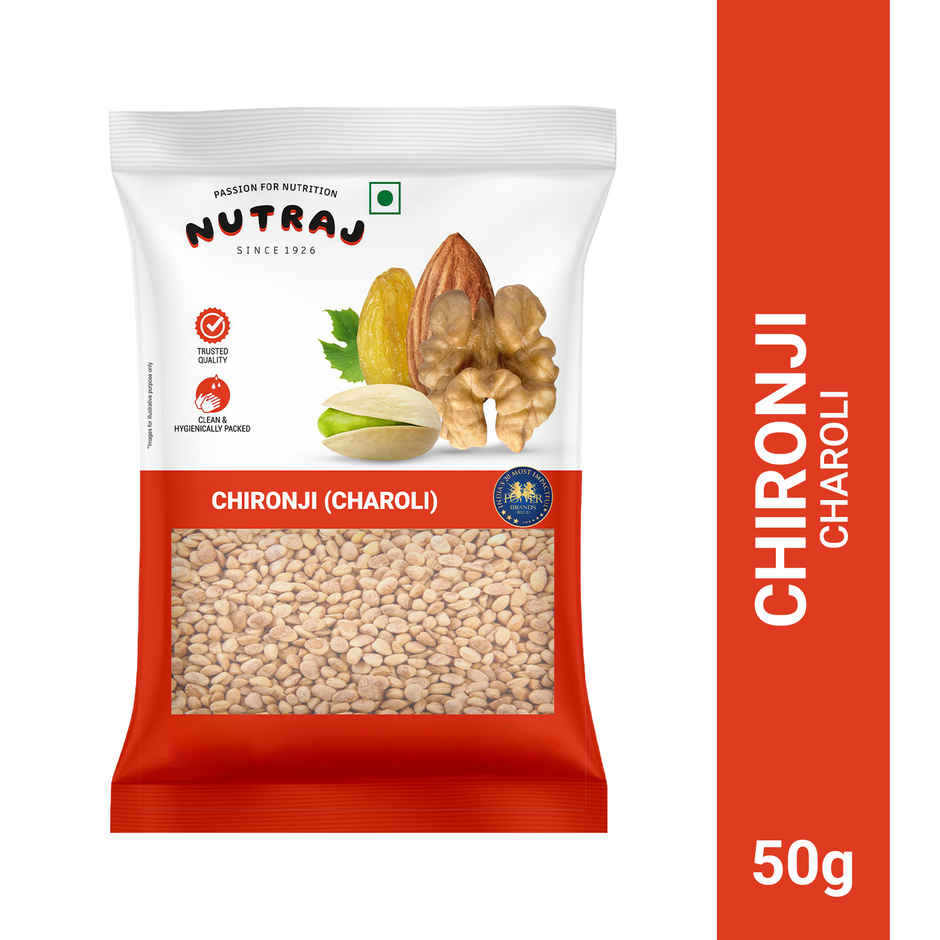 Nutraj Chironji