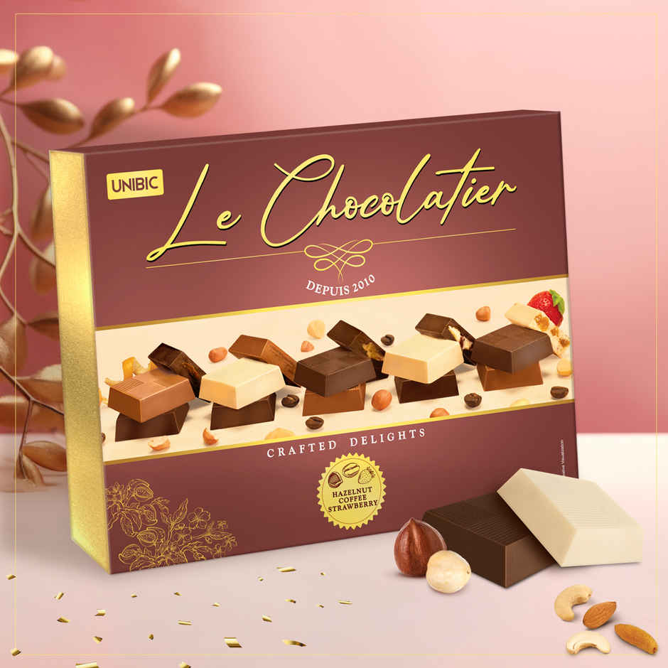 UNIBIC Le Chocolatier Assorted Chocolate Gift Pack