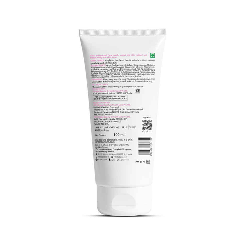 O3+ Brightening Face Wash