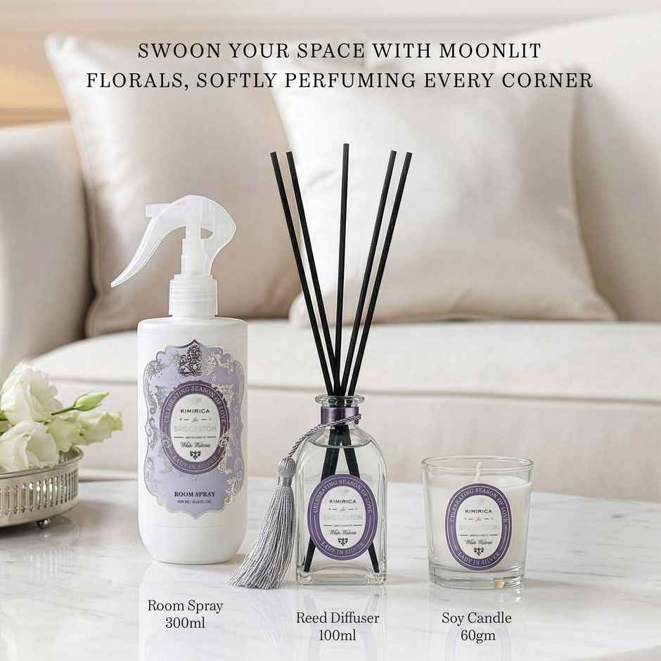 Kimirica Lady In Silver Home Gift Set