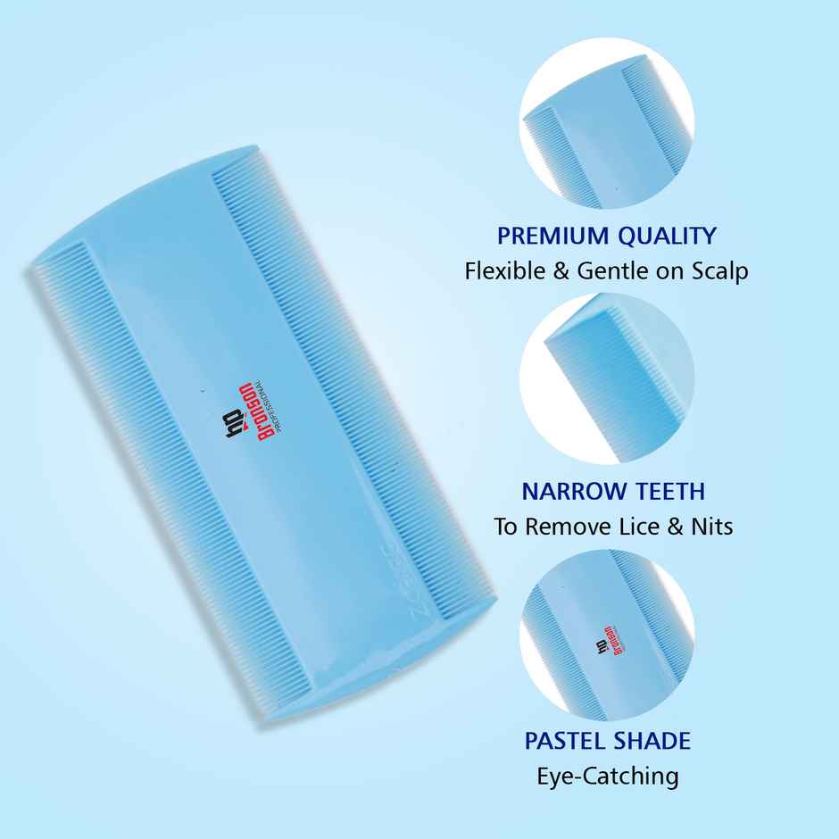 Bronson Professional Lice And Nits Removal Comb