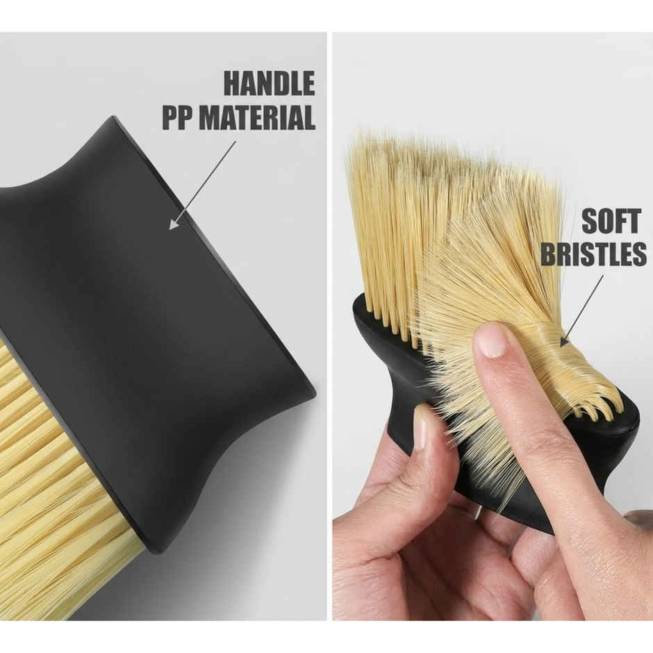 SE7EN Cleaning Brush for Car Interior - Soft Bristle Cleaner for AC Vent & Dashboard