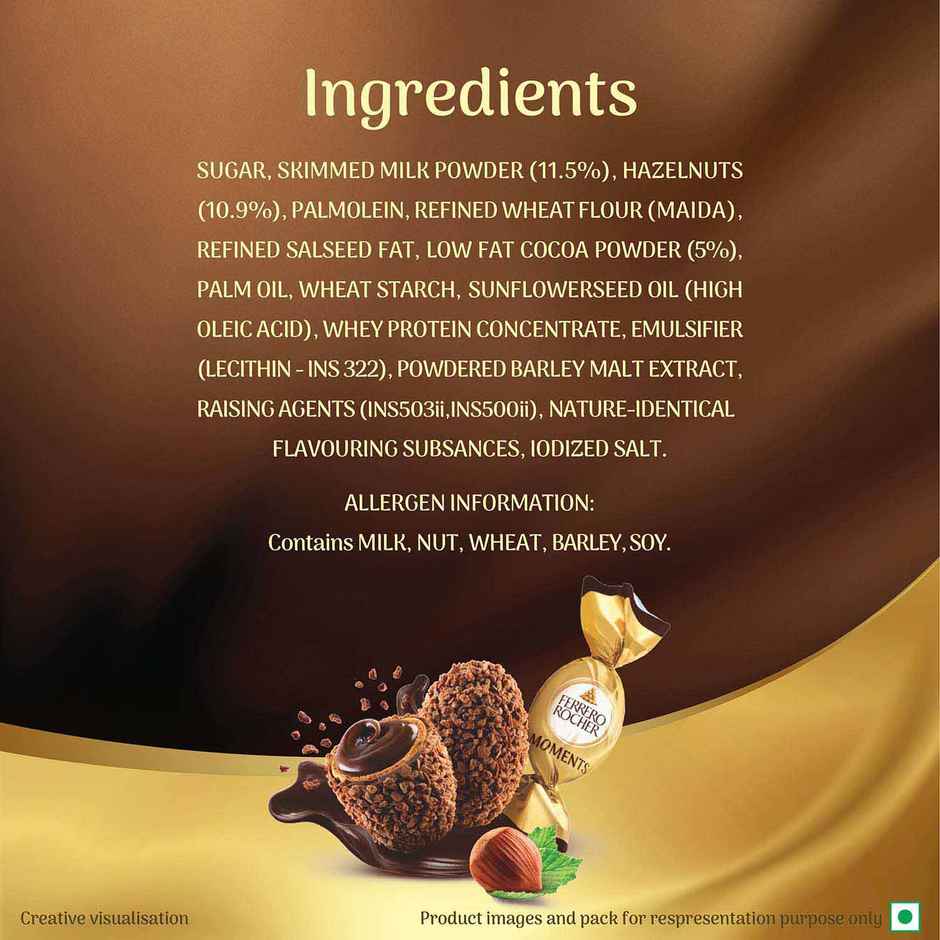 Ferrero Rocher Moments | Cocoa | Hazelnut