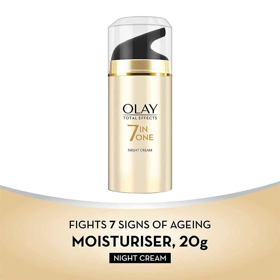 Olay Total Effect 7 In 1 Anti Ageing Night Skin Cream