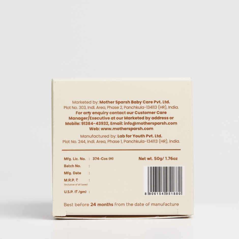 Mother Sparsh Milky Soft Baby Face & Body Butter