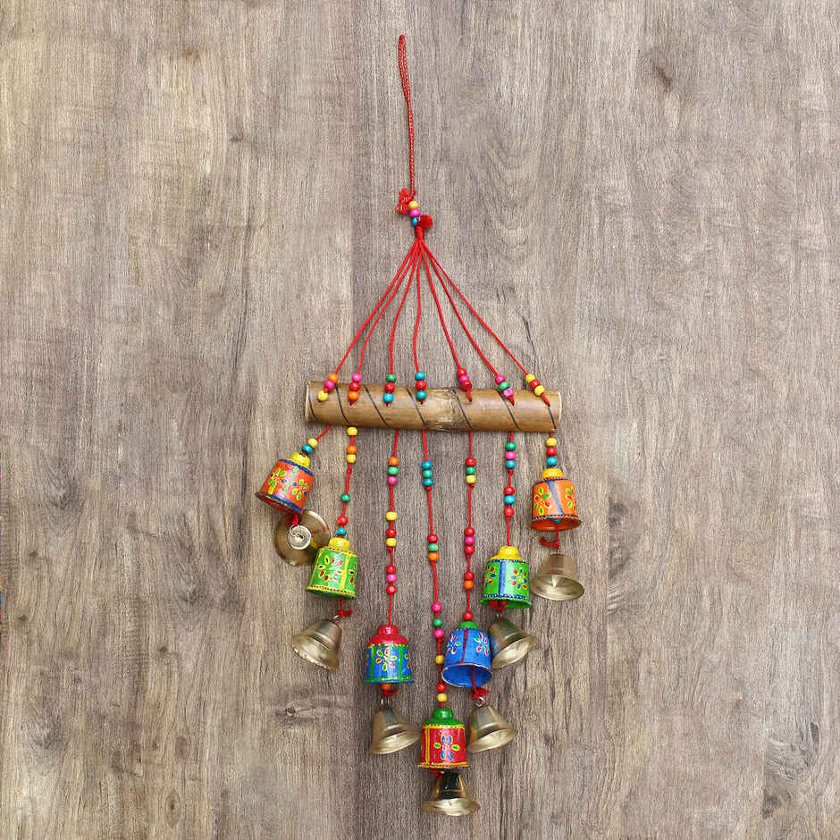 Handcrafted Decorative Wall/Door/Window Hanging Bells | eCraftIndia