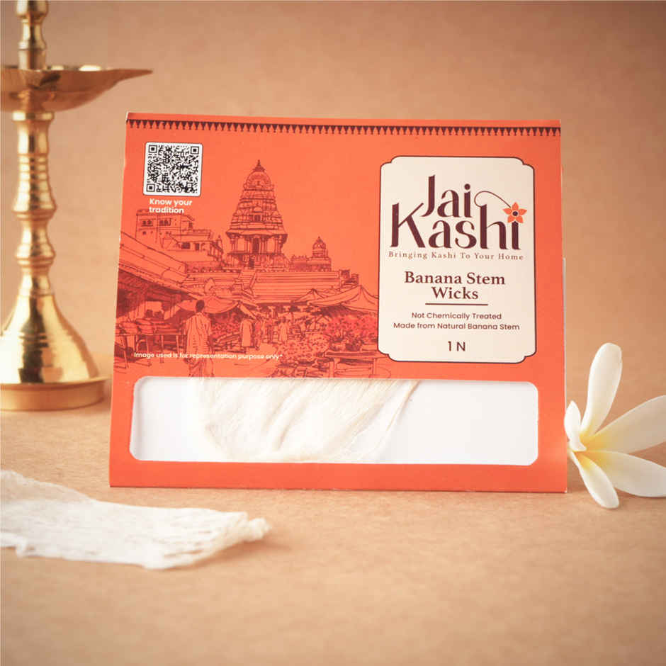 Jai Kashi Banana Stem Wick