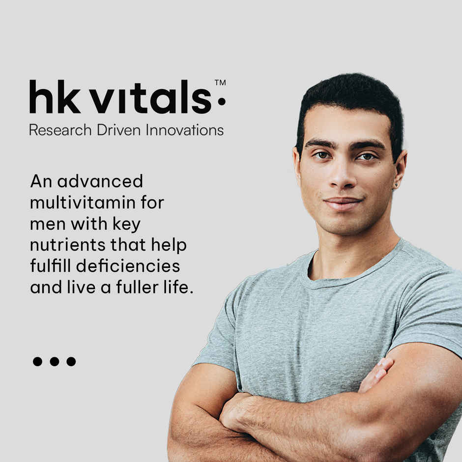hk Vitals Multivitamin Plus Men (30 Tablets)
