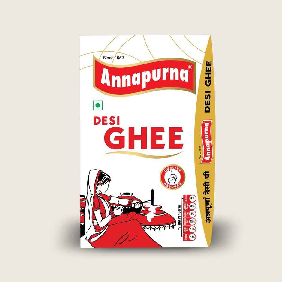 Annapurna Desi Ghee | Carton