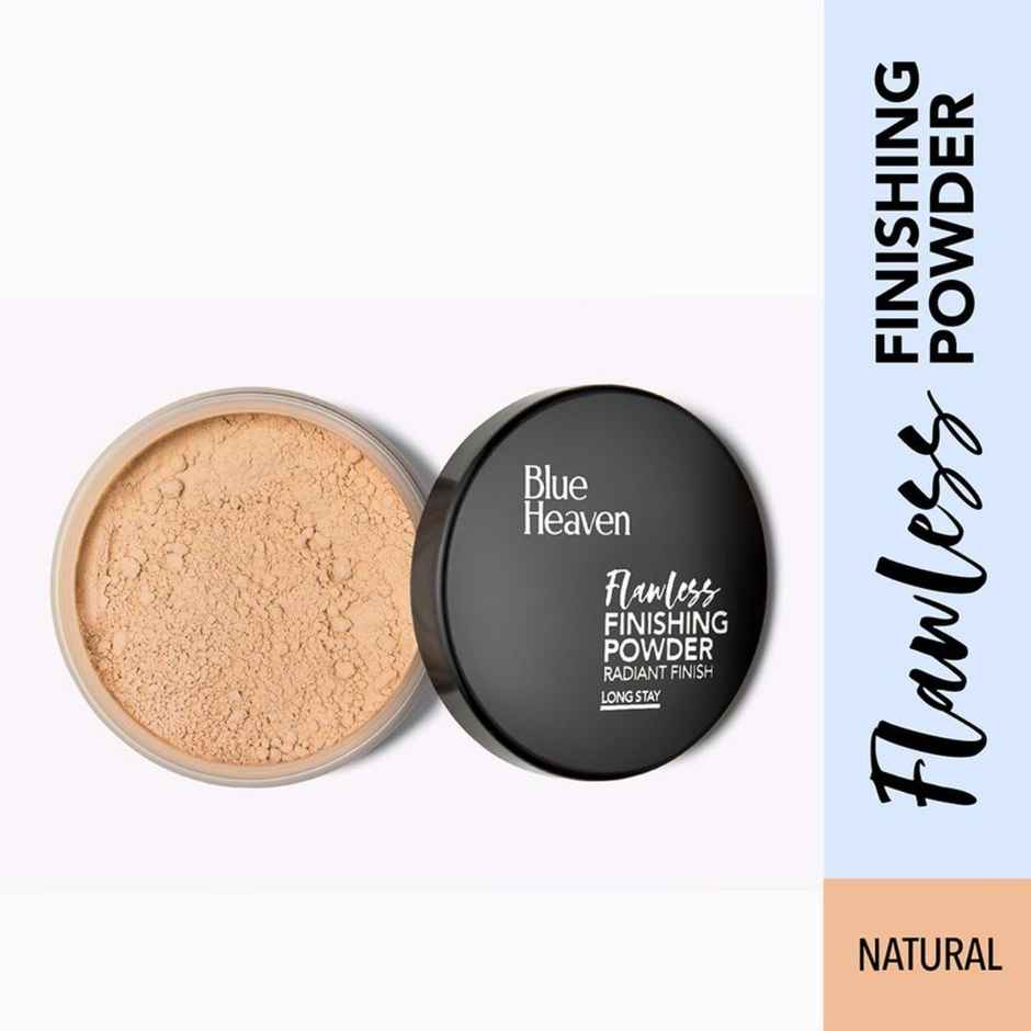 Blue Heaven Flawless Finishing Powder - Natural
