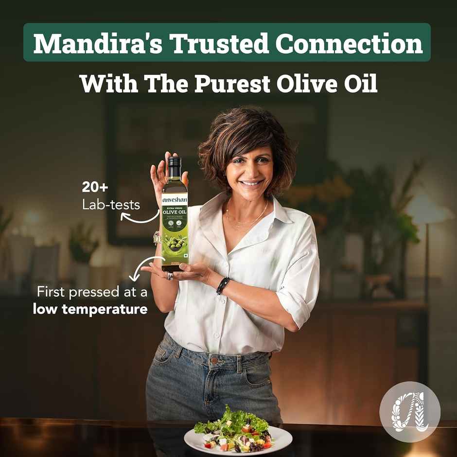 Anveshan Extra Virgin Olive Oil | Cold Pressed Extraction