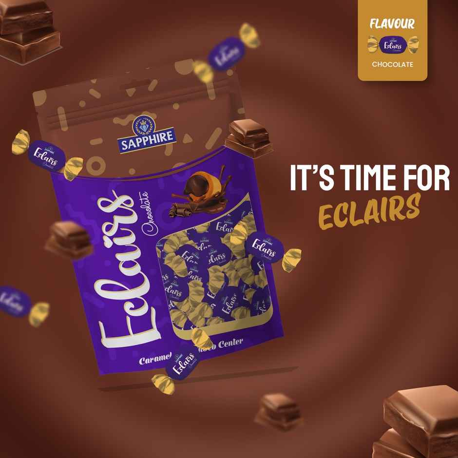 Sapphire Eclairs - Chocolate