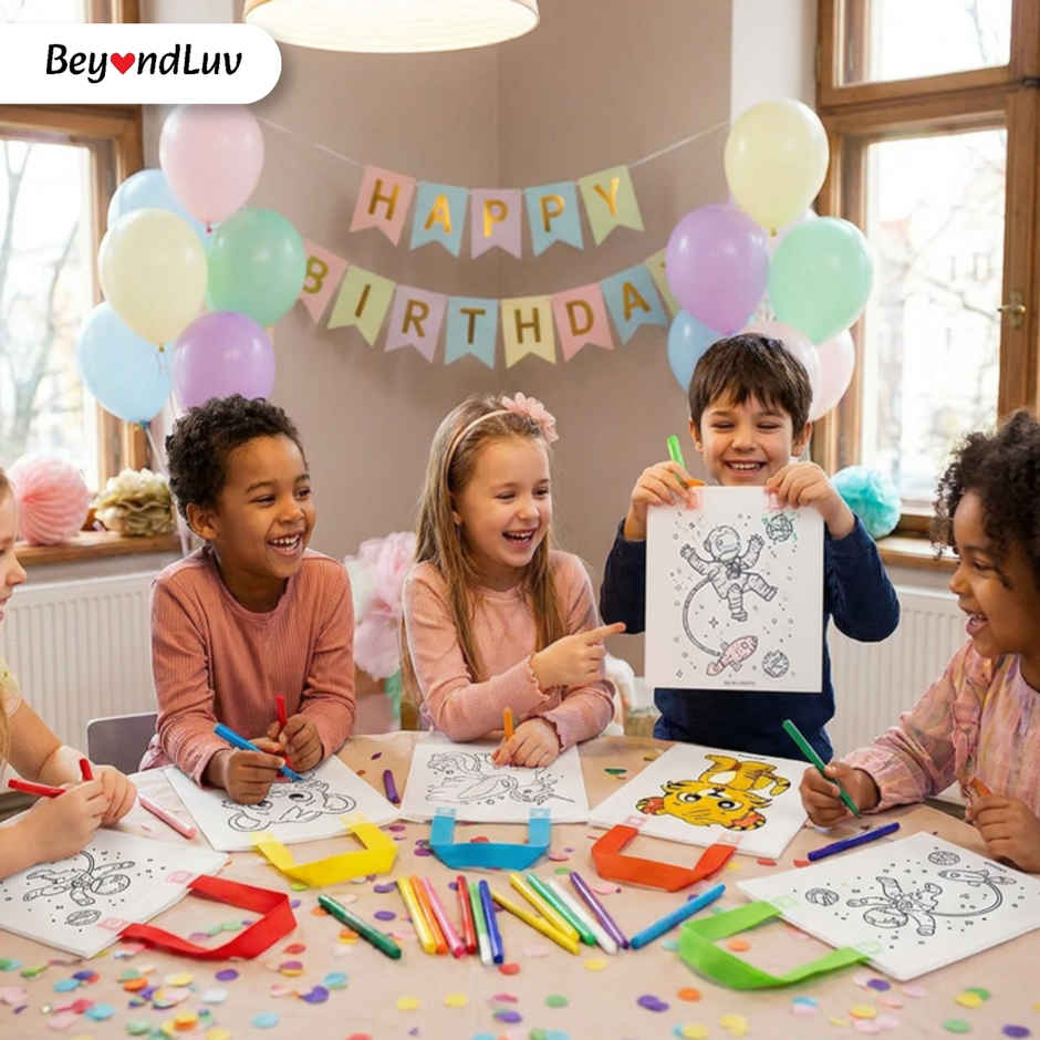 Gift Bags For Kids Birthday Party with Diy Bags | Return Gifts Bags | BeyondLuv