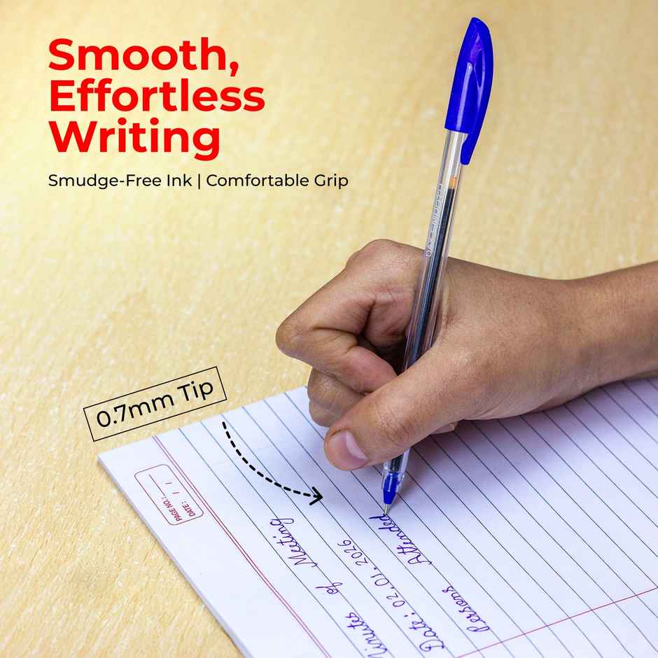 Soni Officemate Deskmate Kit, All-in-one Stationery Set, Ideal Gift for Kids, Students & Office Use