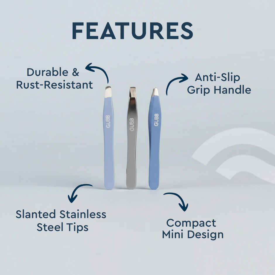 GUBB Trio Tweezer