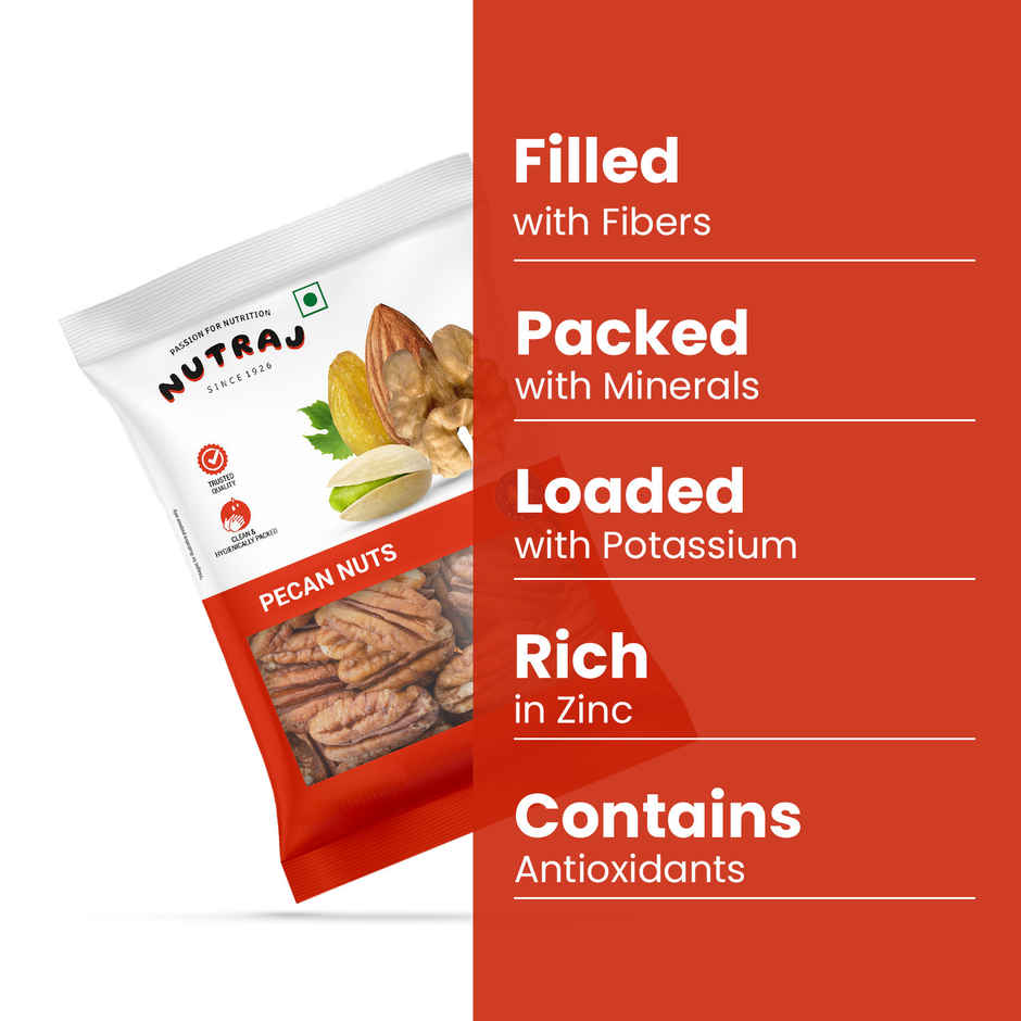 Nutraj Classic Pecan Nuts Pouch