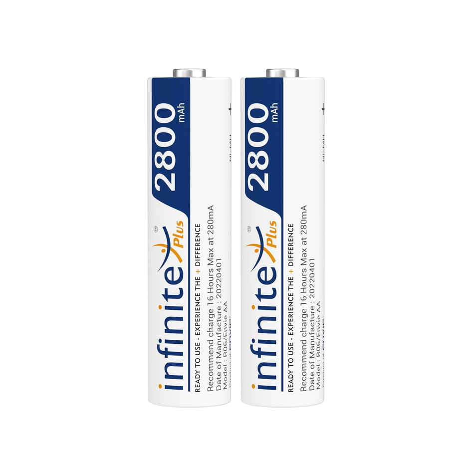 Envie Rechargeable AA 2800 mAh Infinite Plus 2PL