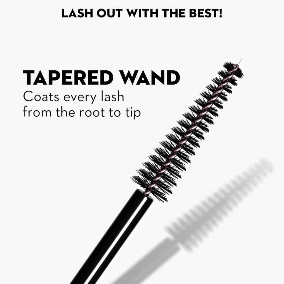 SUGAR Cosmetics Blacklash Volumizing Mascara - 01 Black Up