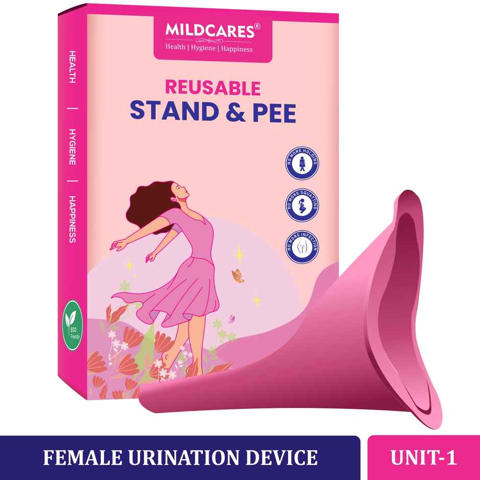 Mildcares Stand And Pee Reusable Female Urination Device