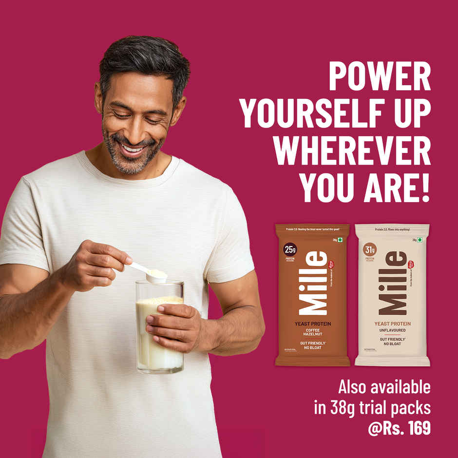 Mille Unflavoured Yeast Protein
