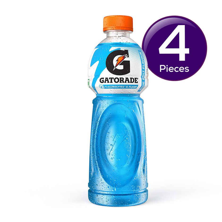 Gatorade Blue Bolt Zero Sugar Energy Drink Combo