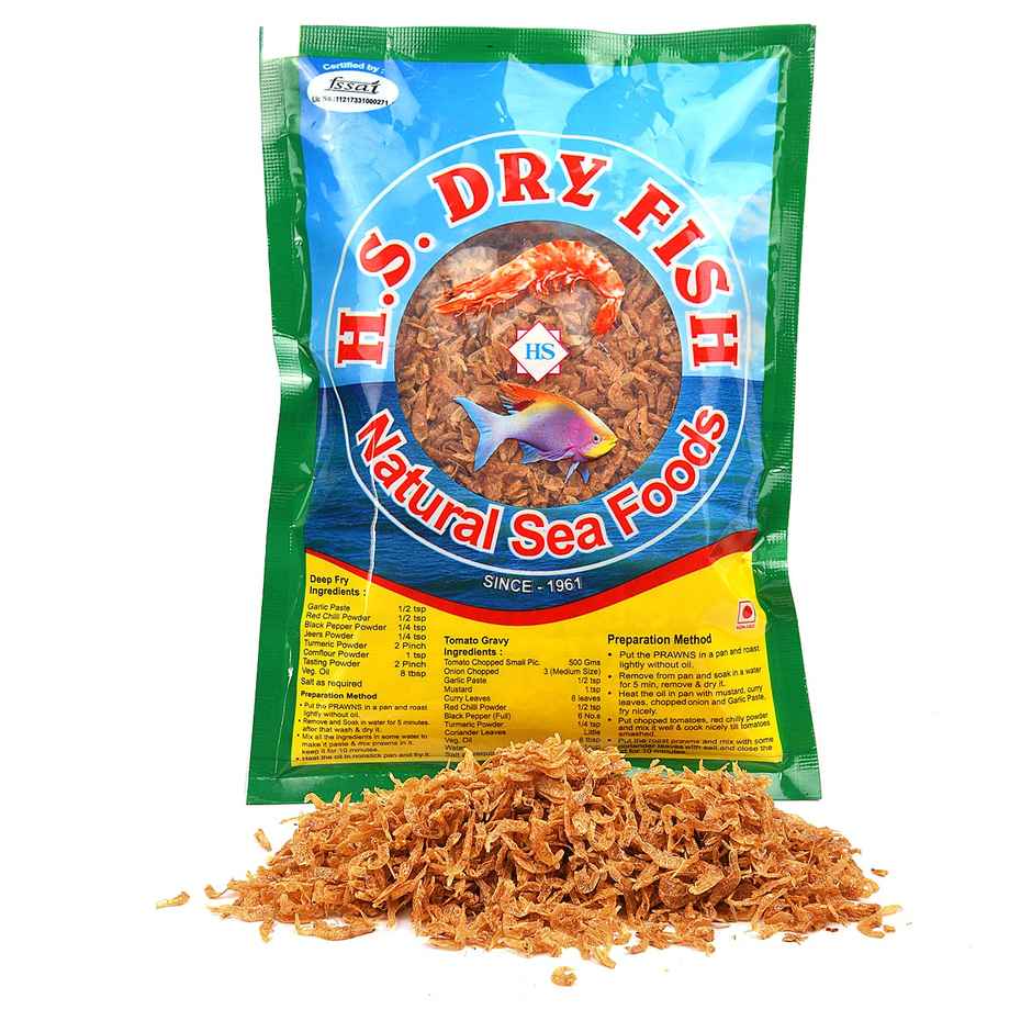 H.S Dry Prawns Small(Kooni)